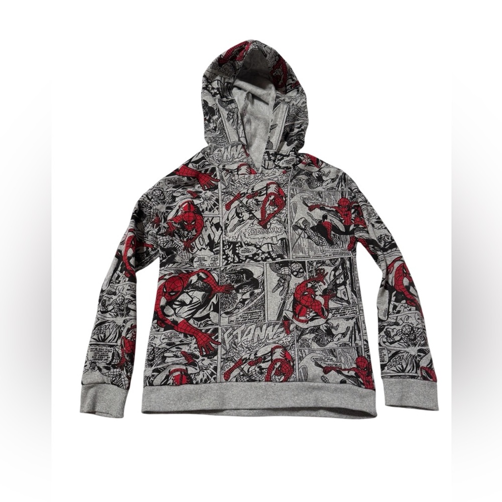 Marvel Spider-Man children’s size 5 hooded sweater